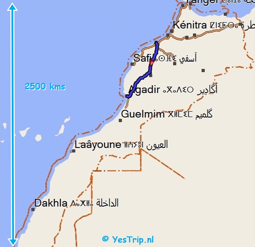 xxx Agadir, my stay
